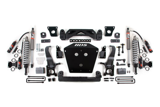 5 Inch Lift Kit | FOX 2.5 Performance Elite Coilover | Toyota Tundra (07-15) 2/4WD