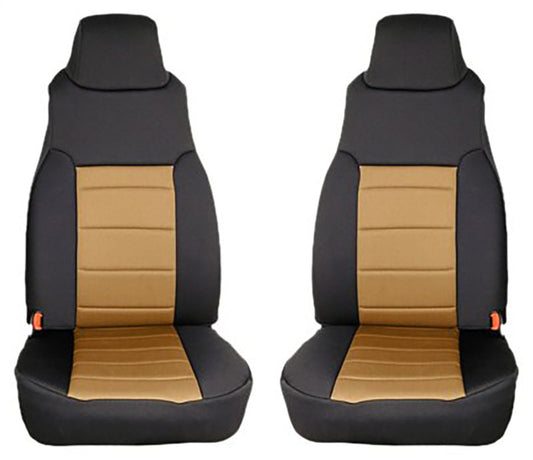 Rugged Ridge Neoprene Front Seat Covers 97-02 Jeep Wrangler TJ