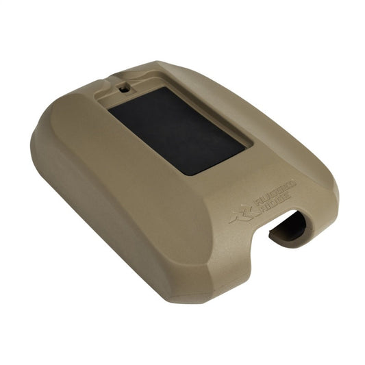Rugged Ridge Center Console Cover w/Phone Holder Tan 11-18 jeep Wrangler JK