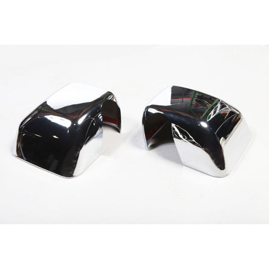 Rugged Ridge Mirror Covers Chrome 07-18 Jeep Wrangler JK