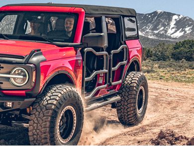Rugged Havoc Offroad Tube Doors for Bronco - Enhanced Open-Air Driving Fun