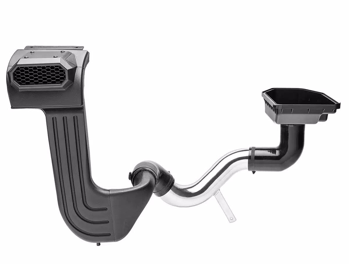 AmFib Low Mount Snorkel Jeep Wrangler 07-18, JK 18 by Rugged Ridge