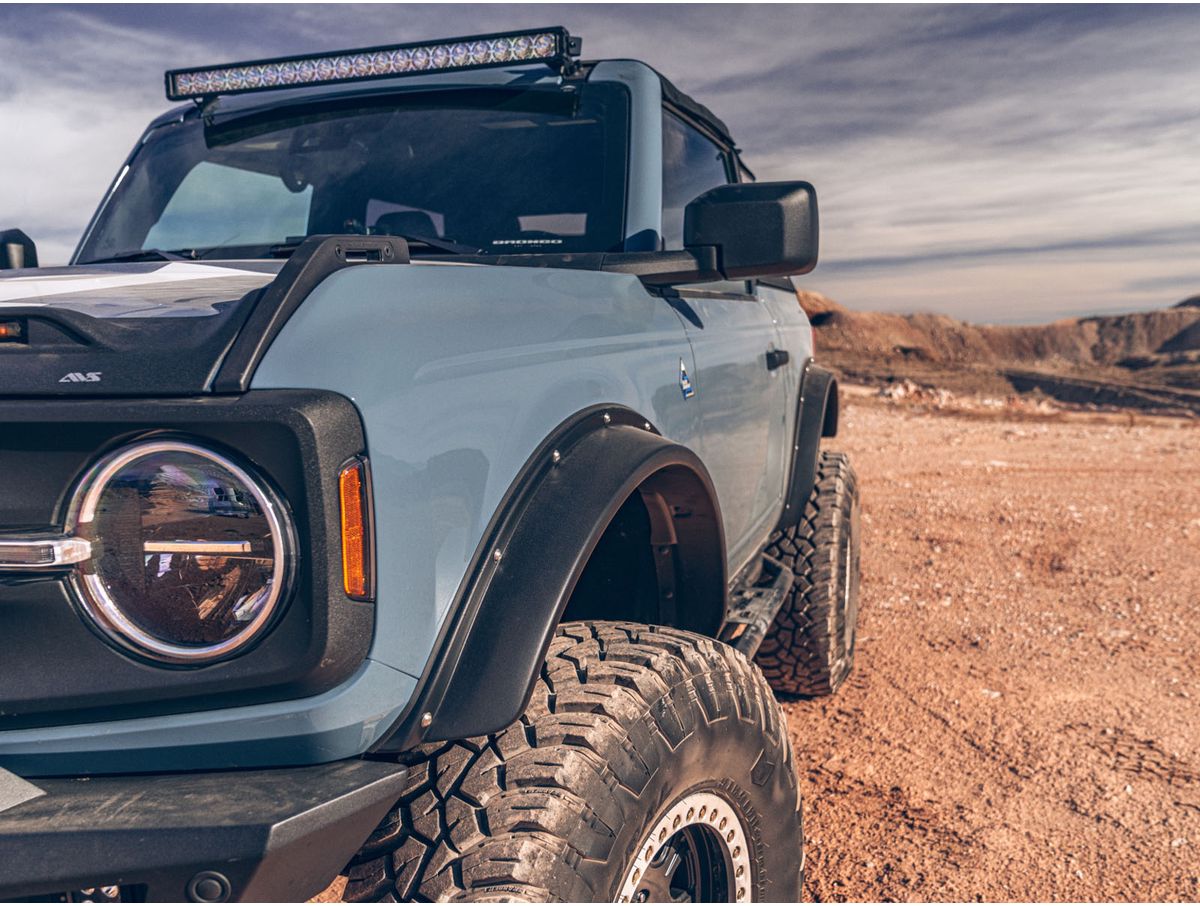 Havoc Offroad EVOC Fender Flares