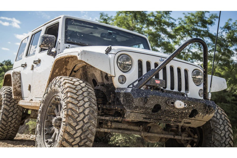 Pyro Stubby Front Bumper | Jeep Wrangler JK