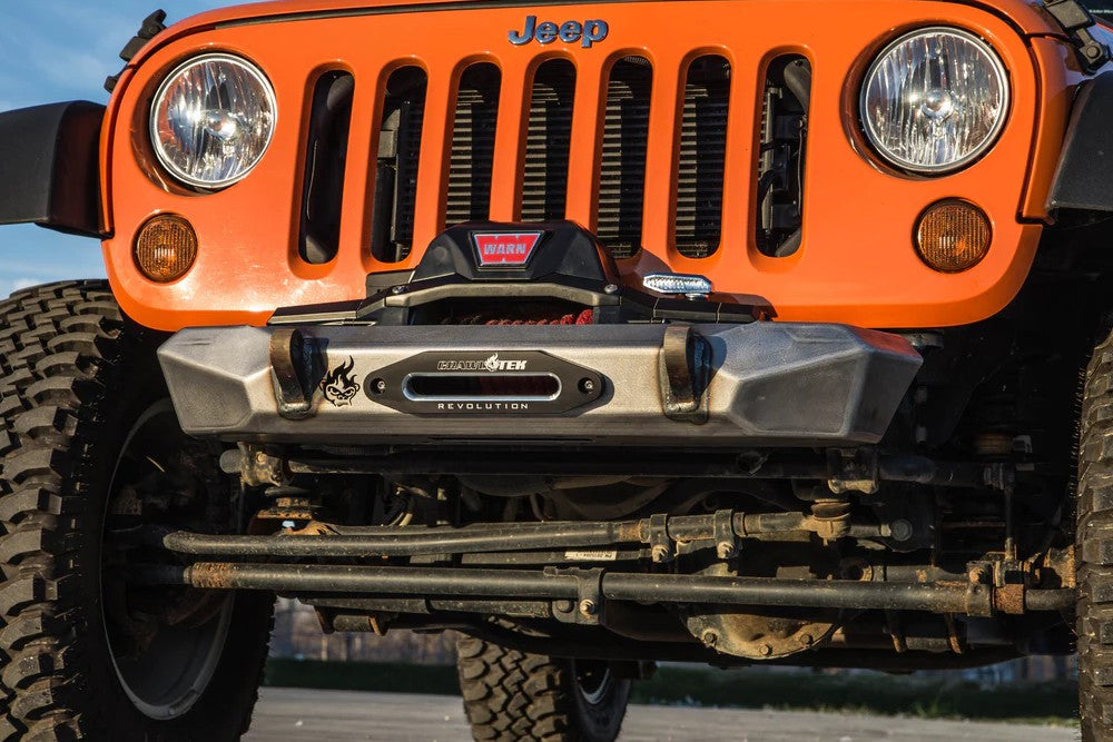 Inferno Front Winch Bumper | Jeep Wrangler JK