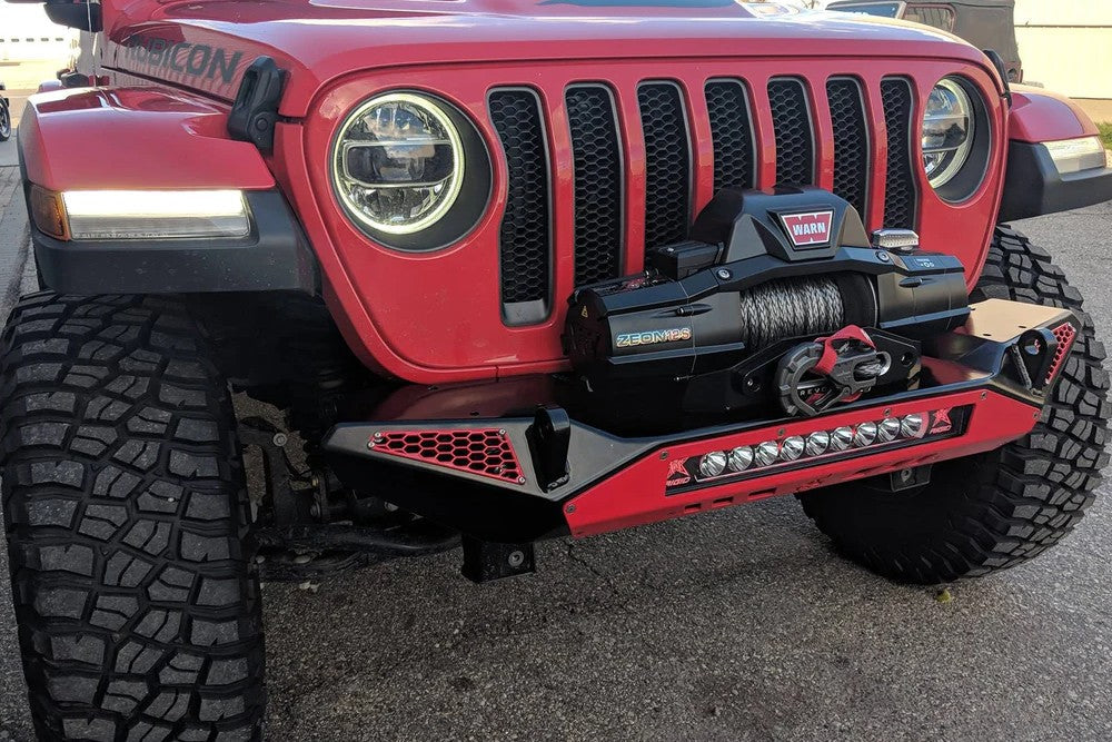 Blaze Front Bumper | Jeep Wrangler JL and Gladiator JT