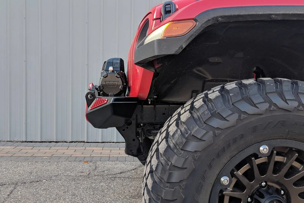 Blaze Front Bumper | Jeep Wrangler JL and Gladiator JT