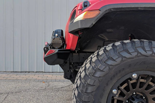 Blaze Front Bumper | Jeep Wrangler JL and Gladiator JT