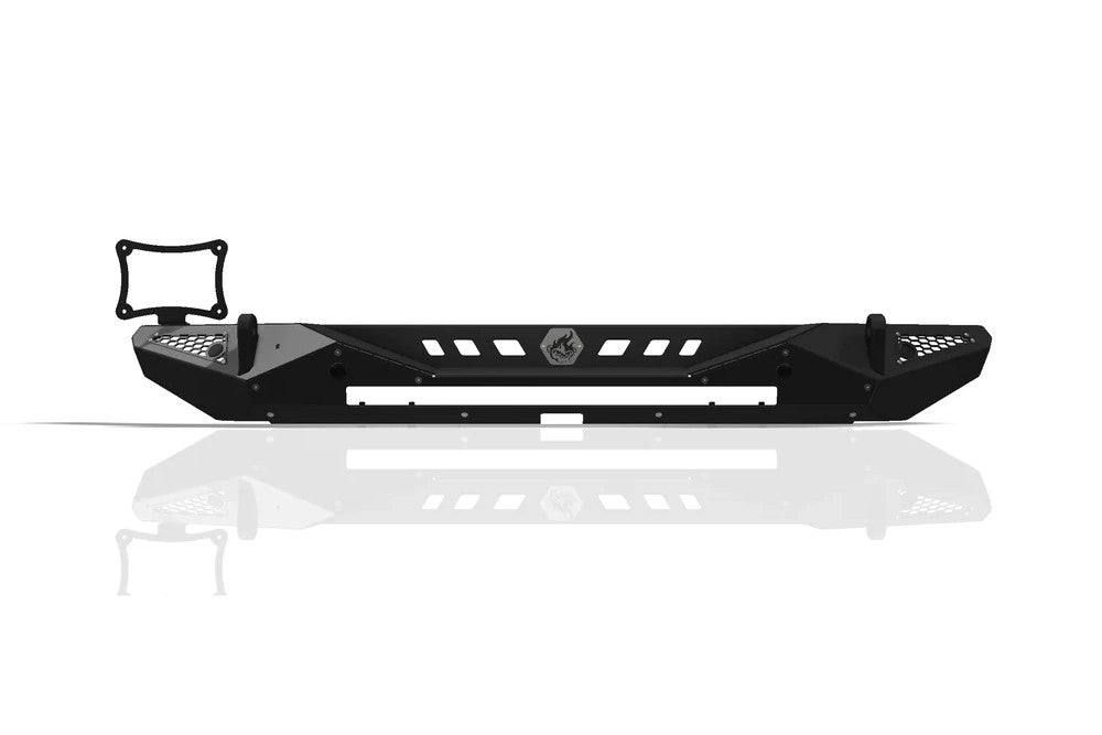 Blaze Rear Bumper w/ Lightbar Cutout | Jeep Wrangler JL
