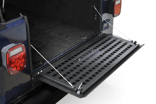 Drop Down Tailgate with Molle Rack Jeep Wrangler YJ/TJ 87-06