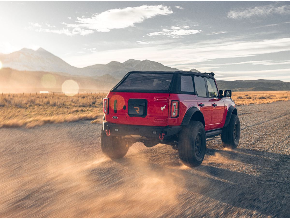 Havoc Offroad EVOC Fender Flares