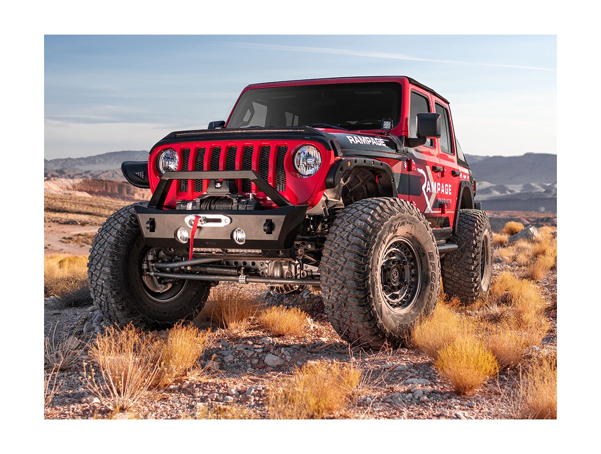 RealTruck Rampage TrailView Soft Top