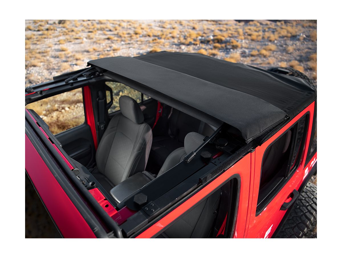 RealTruck Rampage TrailView Soft Top