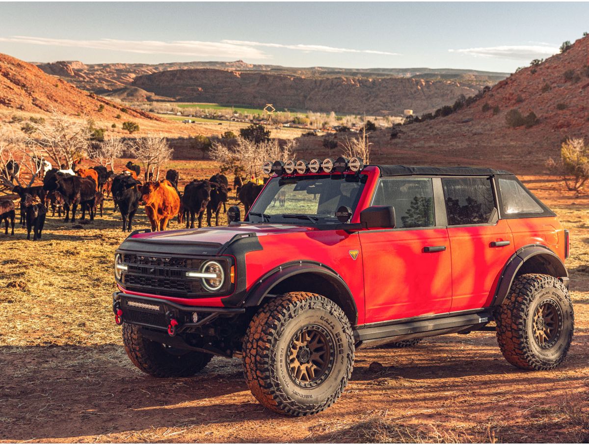 Havoc Offroad EVOC Fender Flares