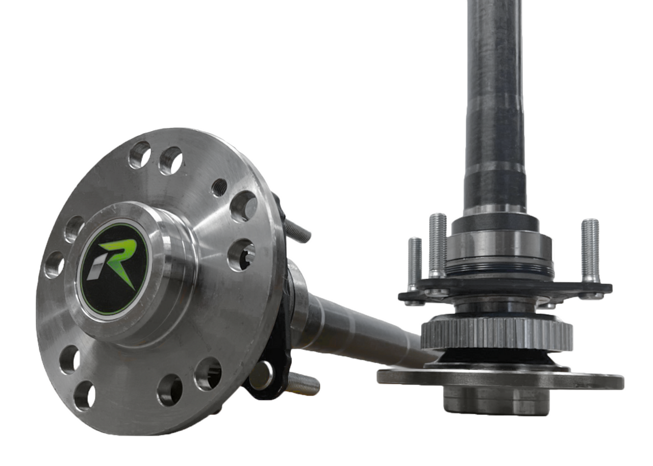 Wide Track 35 Spline 4340 Chromoly Rear Axle Kit D44 for Aftermarket D ...