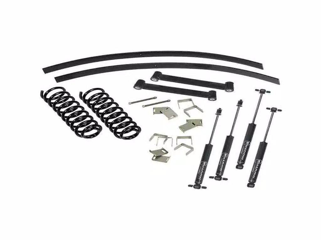 2.5"Lift Kit  W/ Shadow Series Shocks  Jeep Cherokee 84-01 by Superlift