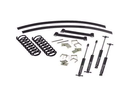 2.5"Lift Kit  W/ Shadow Series Shocks  Jeep Cherokee 84-01 by Superlift