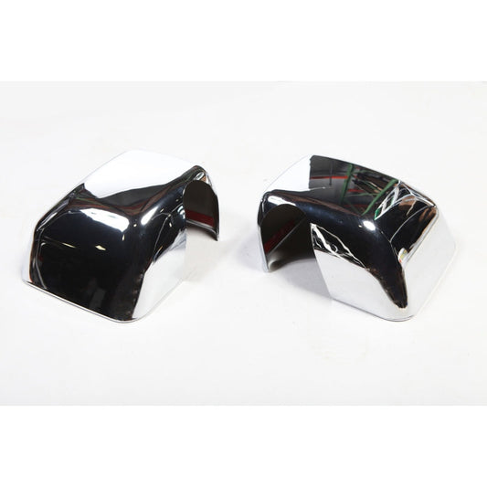 Rugged Ridge Mirror Covers Chrome 07-18 Jeep Wrangler JK