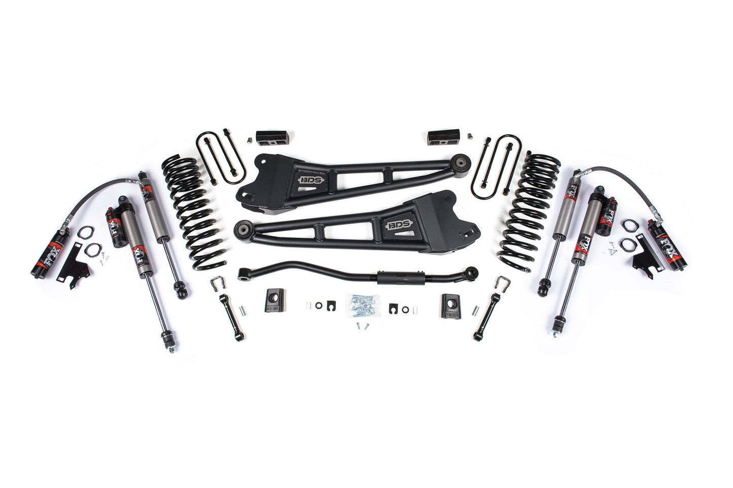3 Inch Lift Kit w/ Radius Arm | Ram 3500 (19-24) 4WD | Diesel
