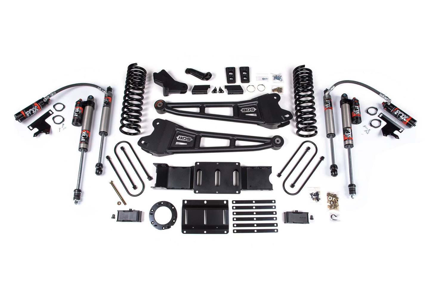 4 Inch Lift Kit w/ Radius Arm | Ram 3500 (19-23) 4WD | Gas