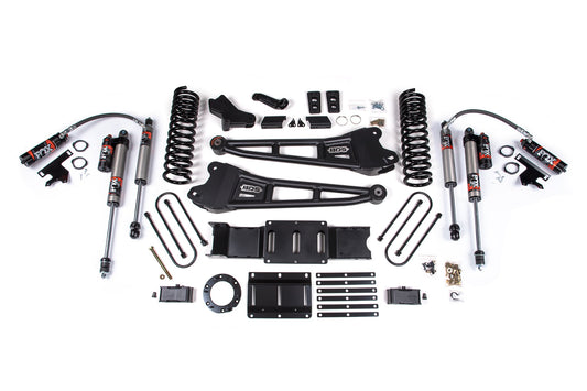 4 Inch Lift Kit w/ Radius Arm | Ram 3500 (19-23) 4WD | Gas