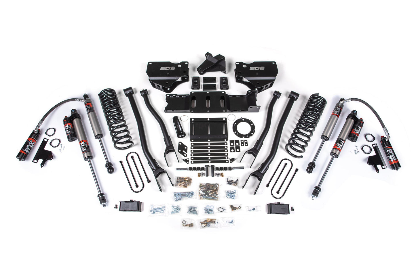 4 Inch Lift Kit w/ 4-Link | Ram 3500 (19-23) 4WD | Diesel