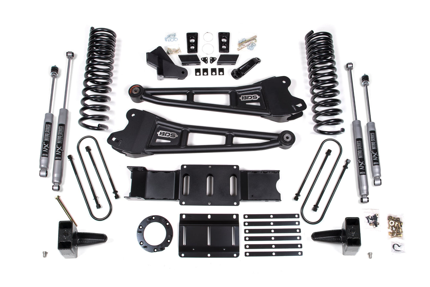 6 Inch Lift Kit w/ Radius Arm | Ram 3500 (19-24) 4WD | Diesel