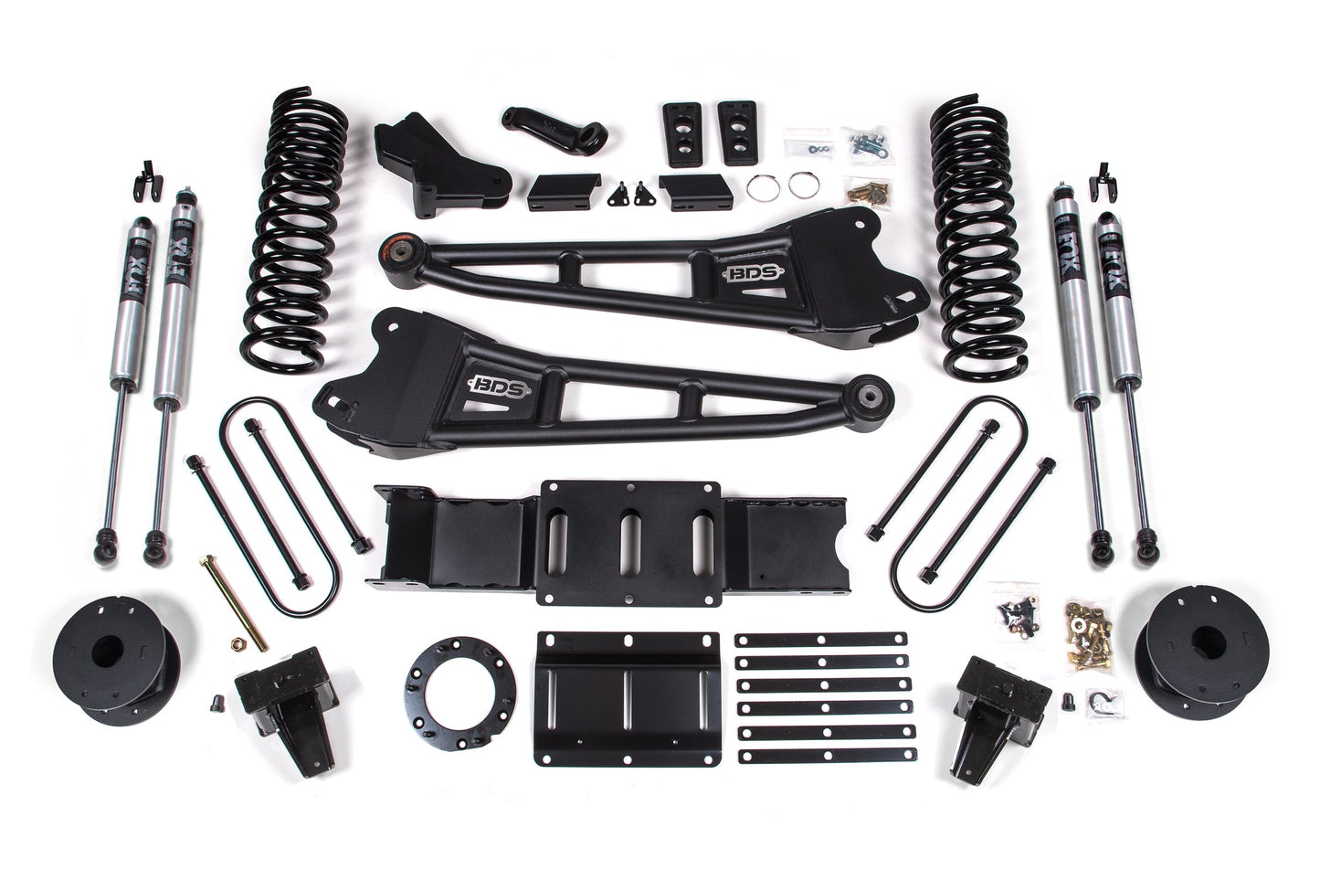 6 Inch Lift Kit w/ Radius Arm | Ram 3500 w/ Rear Air Ride (19-24) 4WD | Diesel
