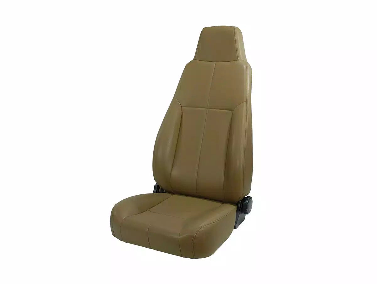 High-Back Front Seat Jeep Wrangler YJ & CJ 76-95 by Rugged Ridge