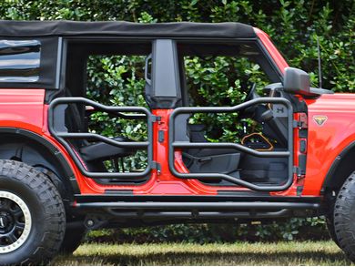Rugged Havoc Offroad Tube Doors for Bronco - Enhanced Open-Air Driving Fun