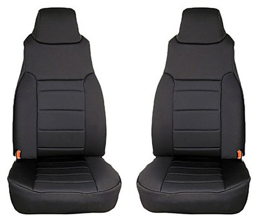 Rugged Ridge Neoprene Front Seat Covers 97-02 Jeep Wrangler TJ