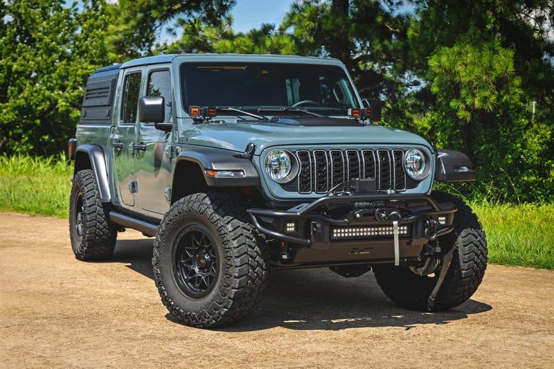 Hood Scoop | Jeep Gladiator JT/Wrangler JL 4WD (2018-2025)