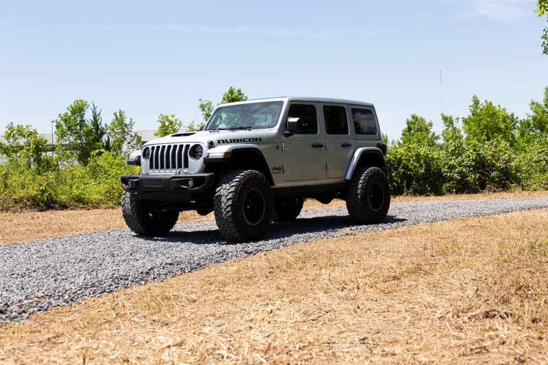 3.5 Inch Lift Kit | C/A Drop | 4-Door | 392 | Jeep Wrangler Unlimited (24-25)