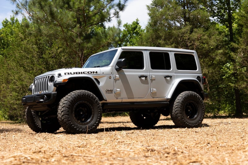 3.5 Inch Lift Kit | C/A Drop | 4-Door | 392 | Jeep Wrangler Unlimited (24-25)