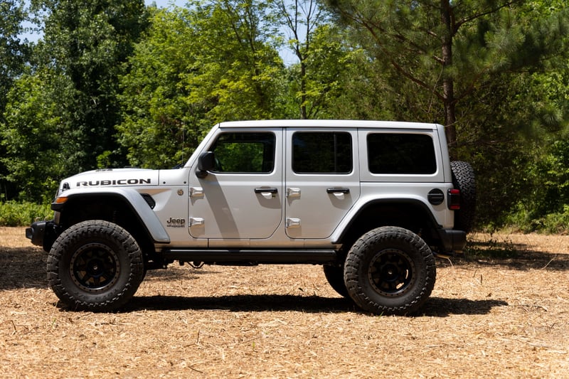 3.5 Inch Lift Kit | C/A Drop | 4-Door | 392 | Jeep Wrangler Unlimited (24-25)