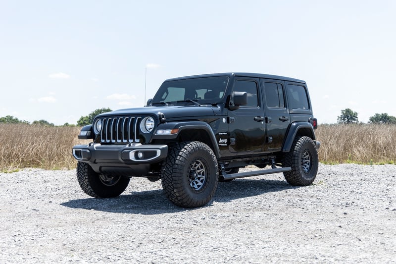2.5 Inch Lift Kit | 4-Door | Jeep Wrangler Unlimited 4WD (2024-2025)