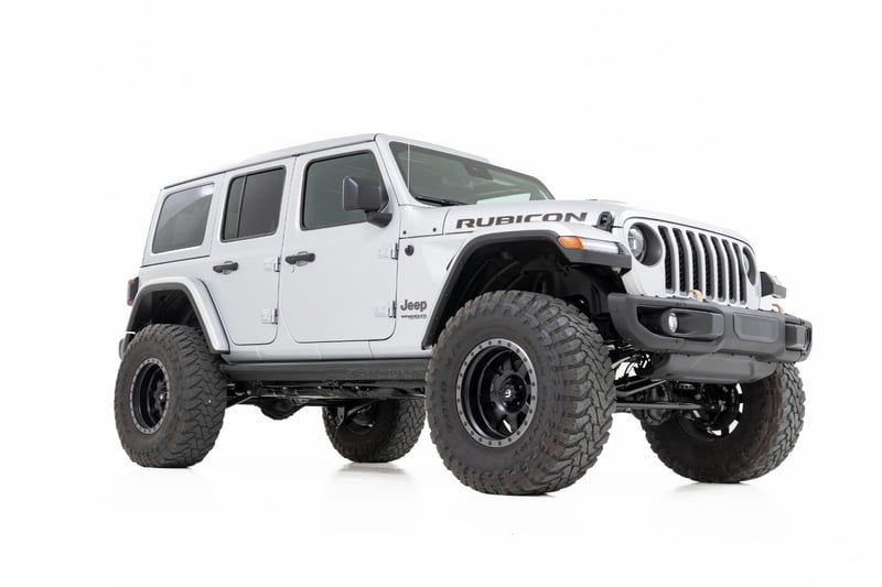 3.5 Inch Lift Kit | C/A Drop | 4-Door | 392 | Jeep Wrangler Unlimited (24-25)