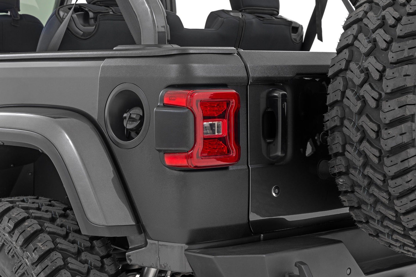 Trail Cladding | Rear Corners | Jeep Wrangler JL/Wrangler Unlimited (18-25)