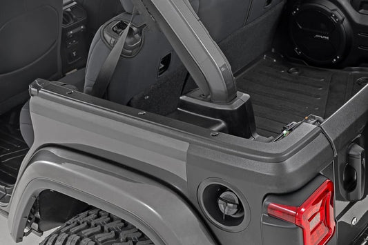 Trail Cladding | Roof Mounting Plate Cover | Jeep Wrangler Unlimited (18-25)