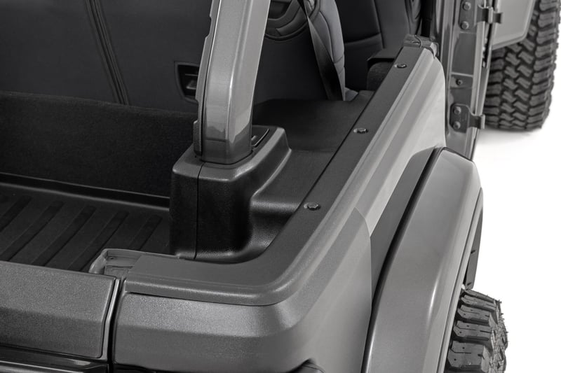 Trail Cladding | Roof Mounting Plate Cover | Jeep Wrangler Unlimited (18-25)