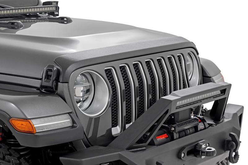 Trail Cladding | Hood Protector | Jeep Wrangler JL/Wrangler Unlimited (18-25)