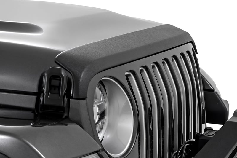 Trail Cladding | Hood Protector | Jeep Wrangler JL/Wrangler Unlimited (18-25)