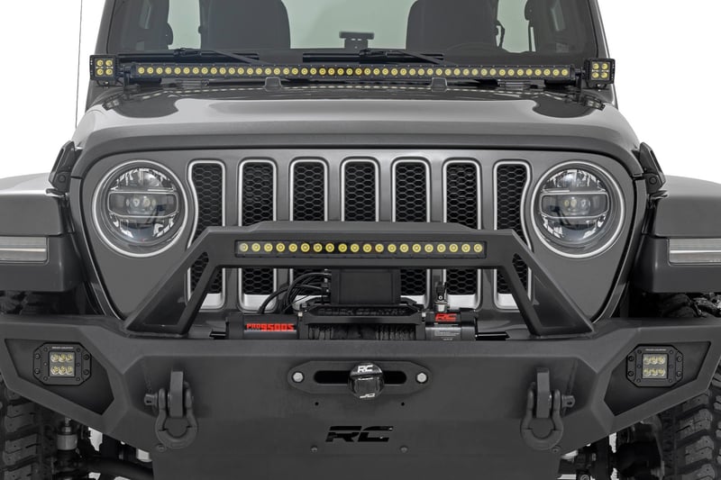 Trail Cladding | Hood Protector | Jeep Wrangler JL/Wrangler Unlimited (18-25)