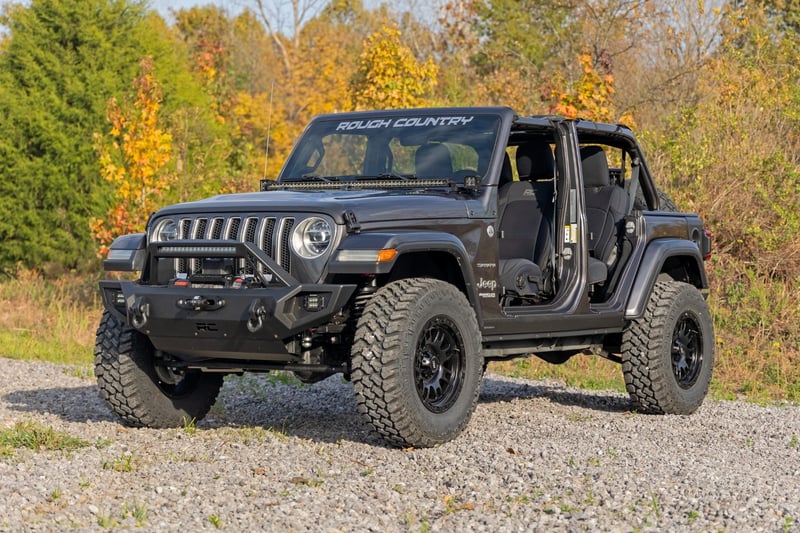 Trail Cladding | Hood Protector | Jeep Wrangler JL/Wrangler Unlimited (18-25)