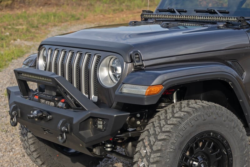 Trail Cladding | Hood Protector | Jeep Wrangler JL/Wrangler Unlimited (18-25)