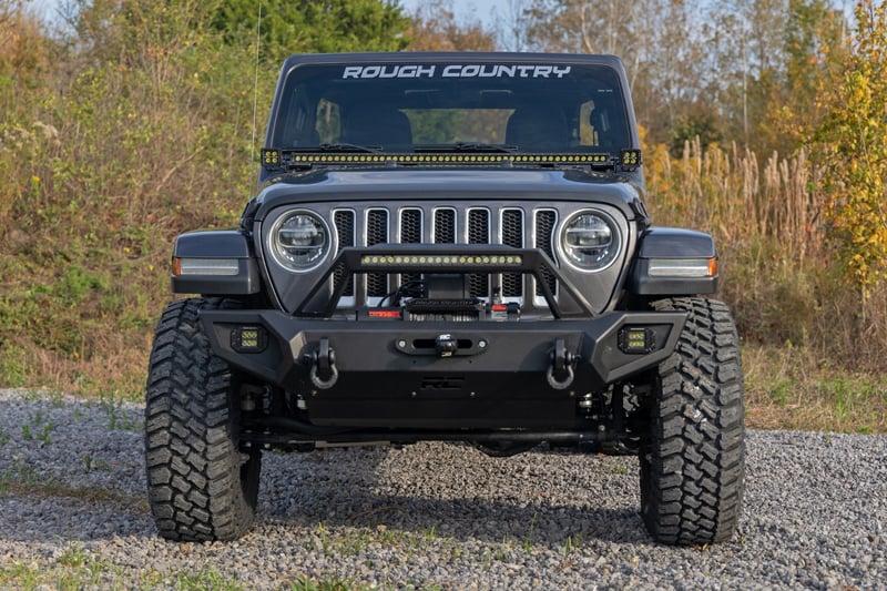 Trail Cladding | Hood Protector | Jeep Wrangler JL/Wrangler Unlimited (18-25)