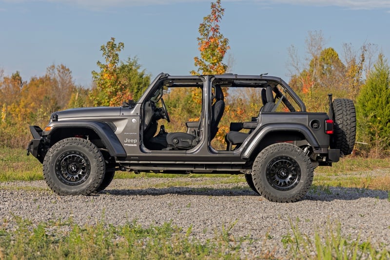 Trail Cladding | Rear Corners | Jeep Wrangler JL/Wrangler Unlimited (18-25)