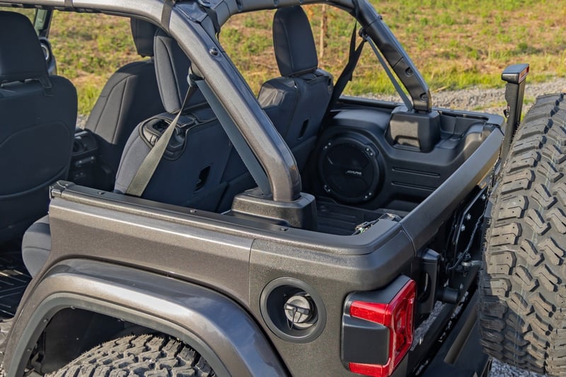 Trail Cladding | Tailgate Protector | Jeep Wrangler JL/Wrangler Unlimited (18-25)