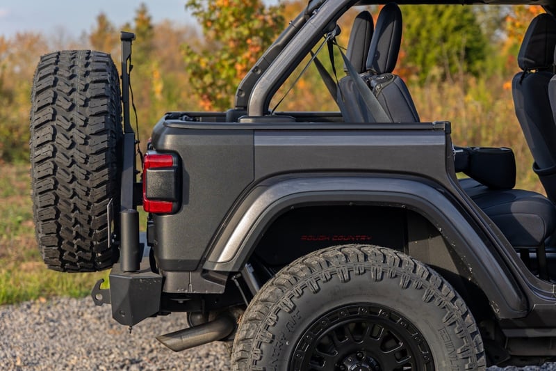 Trail Cladding | Rear Corners | Jeep Wrangler JL/Wrangler Unlimited (18-25)