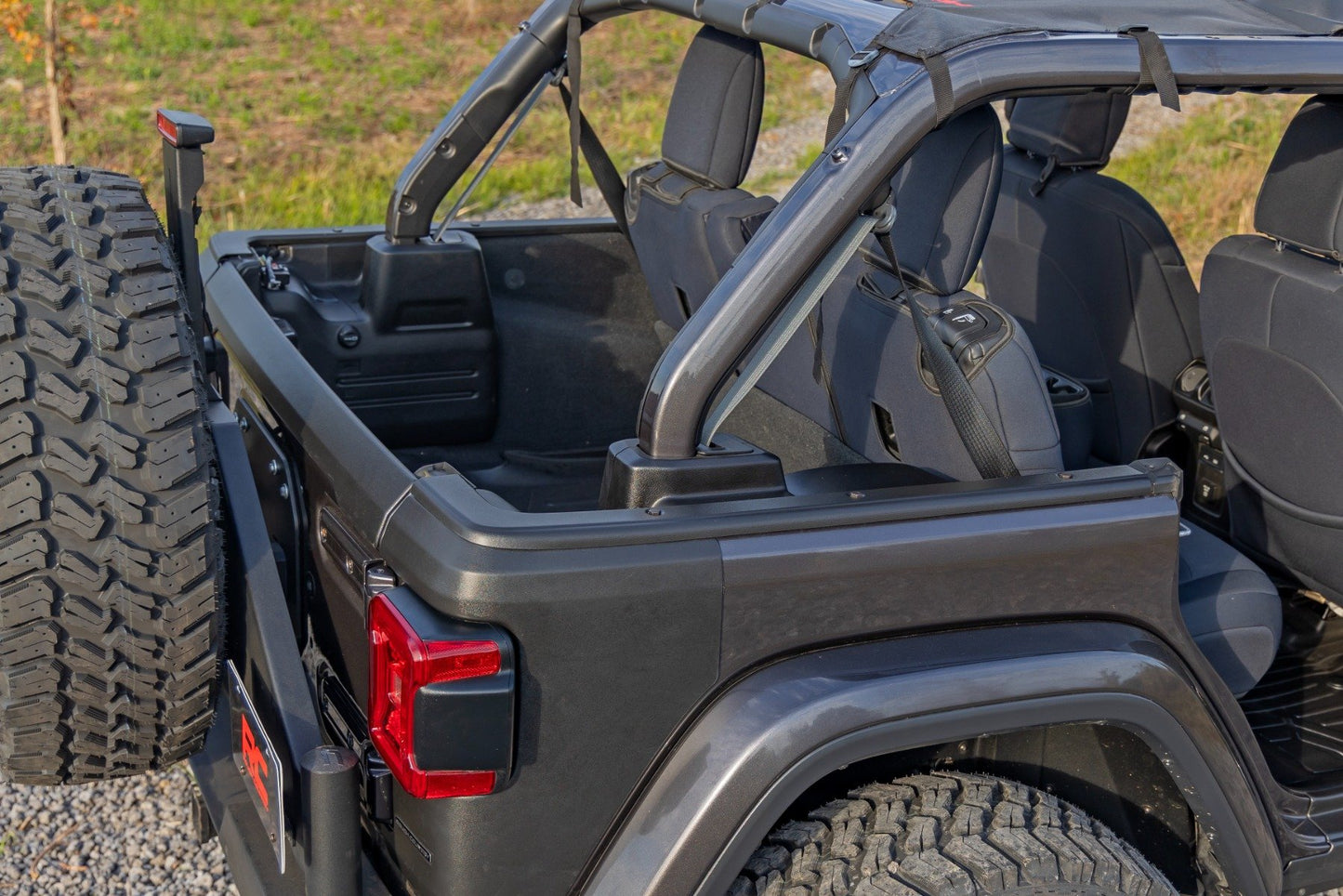 Trail Cladding | Tailgate Protector | Jeep Wrangler JL/Wrangler Unlimited (18-25)